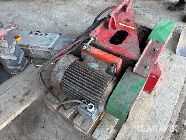 Planetväxel till foderblandare Kormal