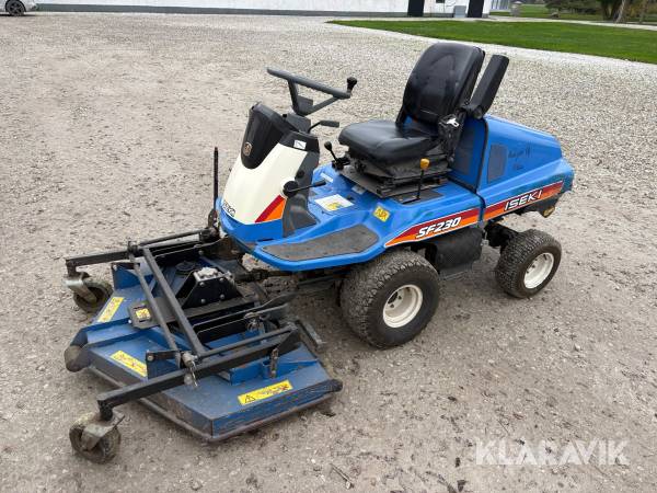 Redskapsbärare Iseki SF230 FH med klippaggregat 