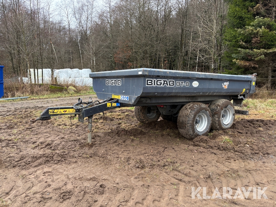 Tippkärra Bigab BT-8
