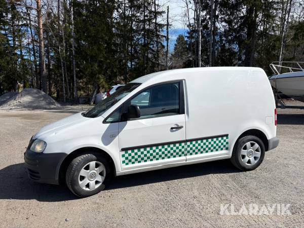 Skåpbil Volkswagen Caddy