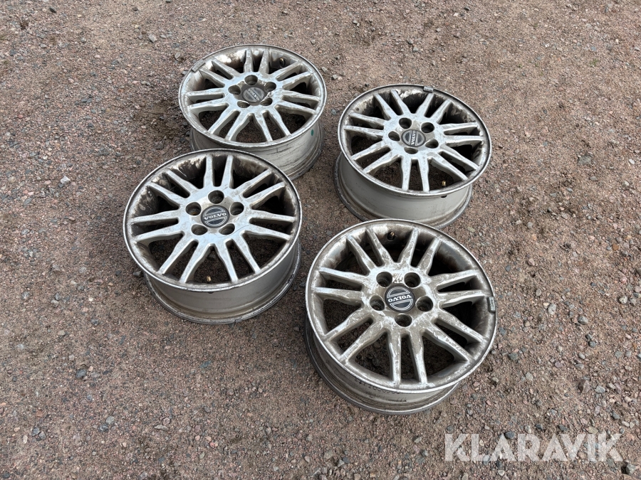 Fälgar Volvo 4st
