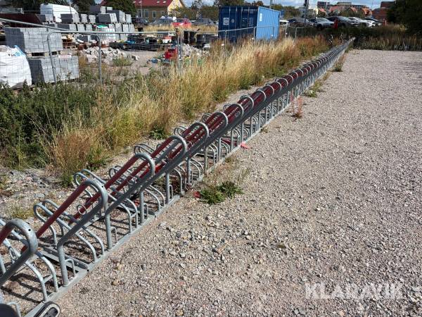 Cykelställ 35 sektioner 2 platser i varje