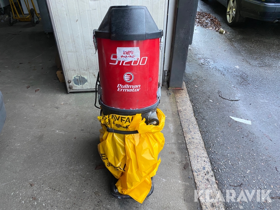 Dammsugare Pullman Ermator S1200