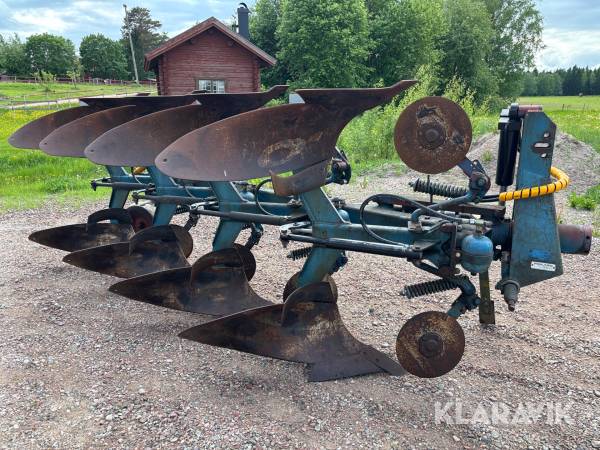 Plog Fiskaras Agrolux AFK 498 4-skärig