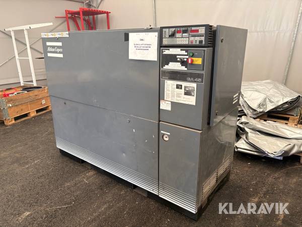 Kompressor Atlas Copco GA 45 stationär