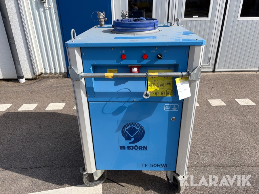 Hetvattenfläkt El-Björn TF50HWI