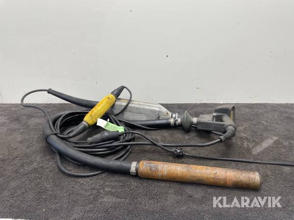 Valvstav Wacker Neuson IRFU58/230/5