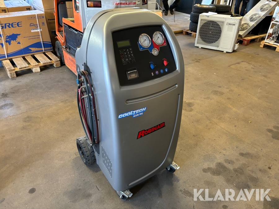 AC Maskin Robinair Cooltech AC690 Pro