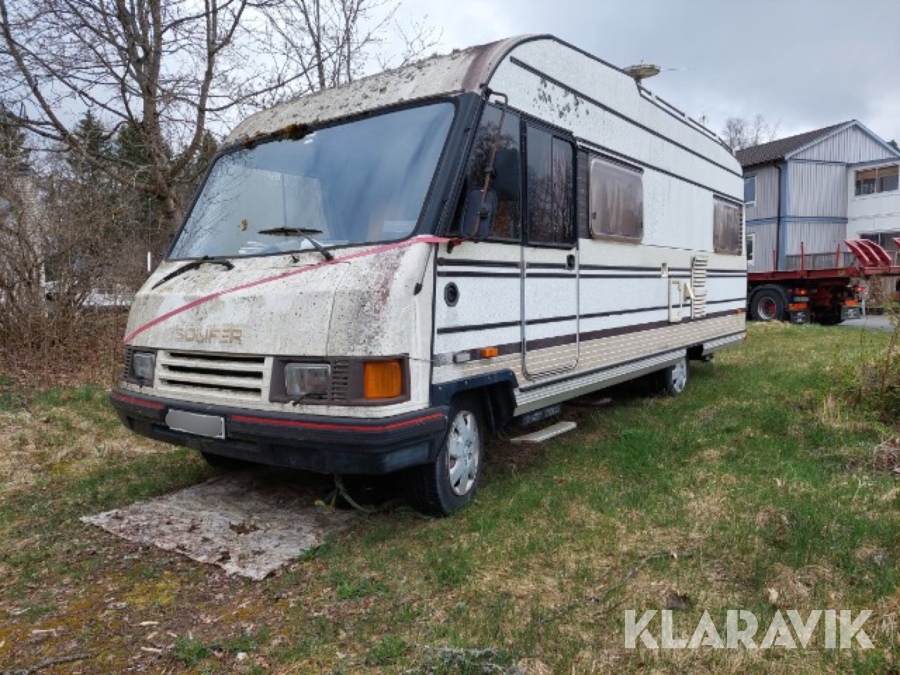 Husbil Fiat Ducato Maxi Solifer 6700
