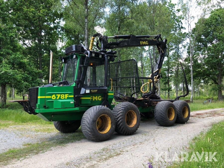 Skogsmaskin FMG 678 F Minibrunett 