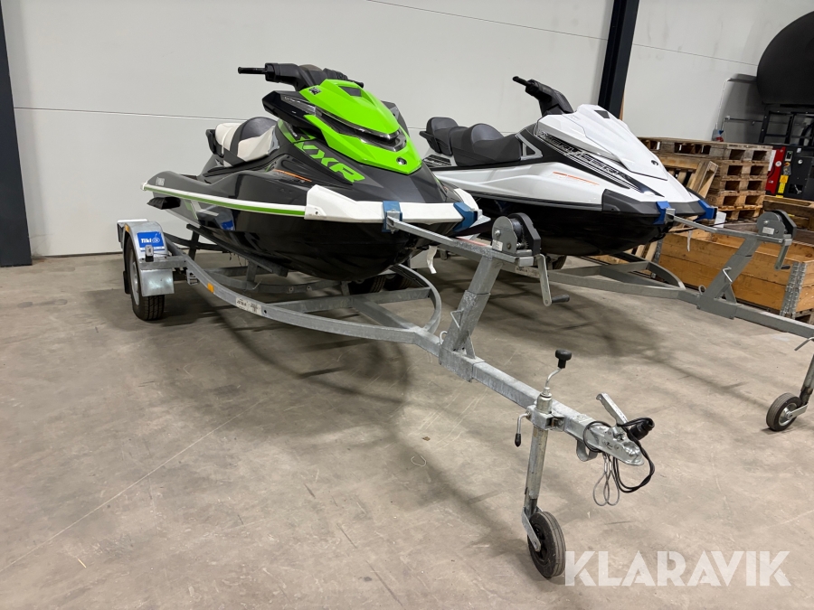 Vattenskoter Yamaha Waverunner VXR