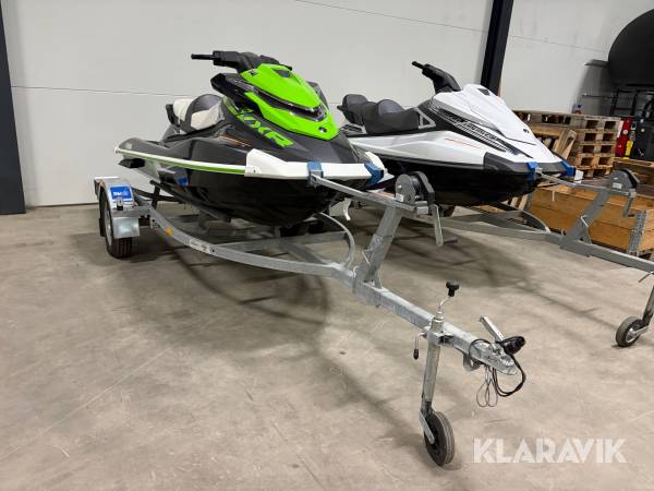 Vattenskoter Yamaha Waverunner VXR