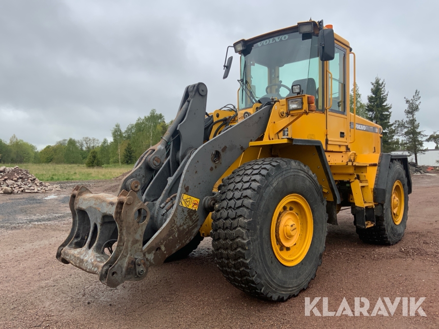 Hjullastare Volvo L90D
