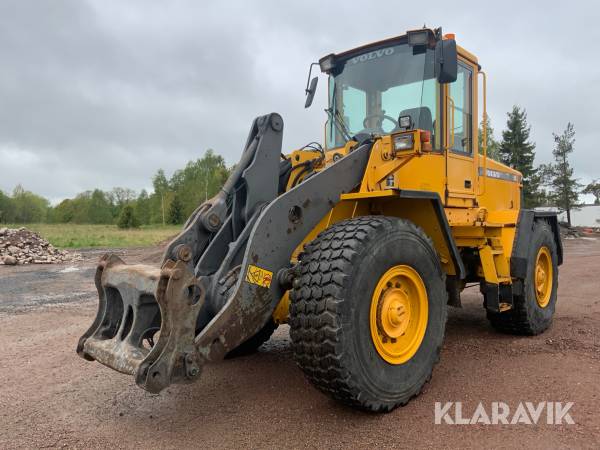 Hjullastare Volvo L90D