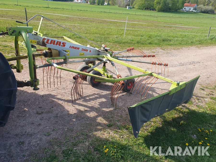 Strängläggare Claas Liner 350 S