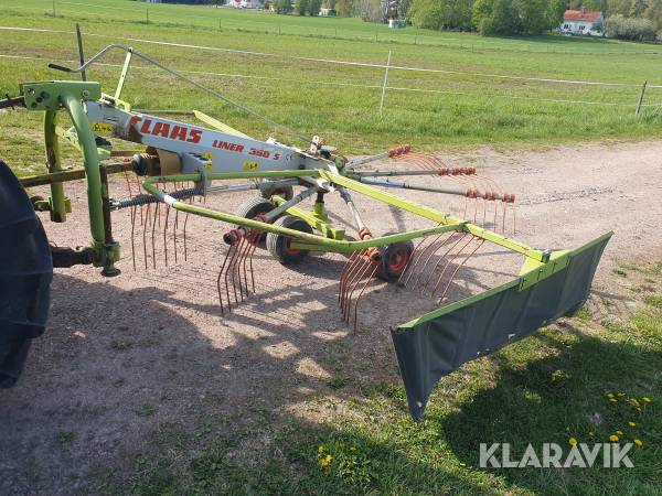 Strängläggare Claas Liner 350 S