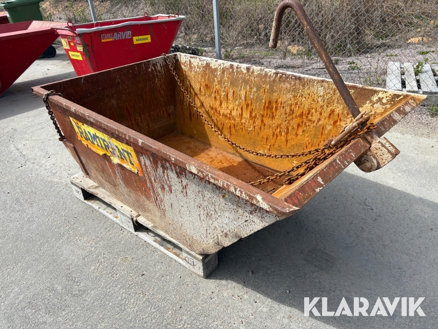Jordbask/materialbask Stål & Plåt I Sjöbo 750L