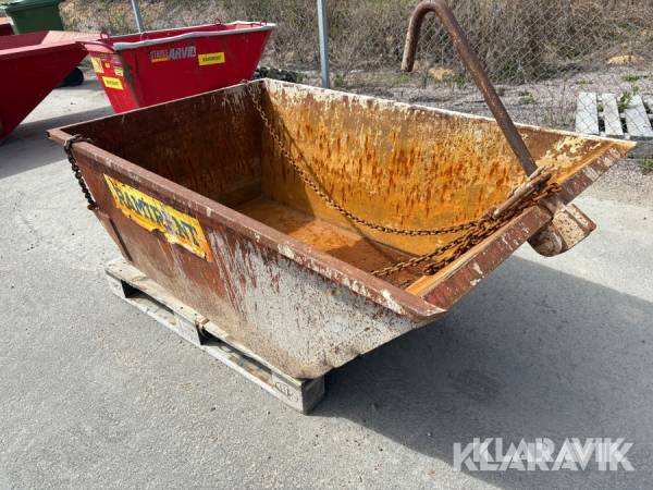 Jordbask/materialbask Stål & Plåt I Sjöbo 750L