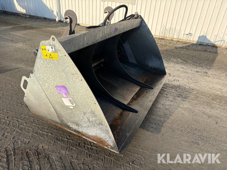 Sandspridarskopa Holms SB-1,6