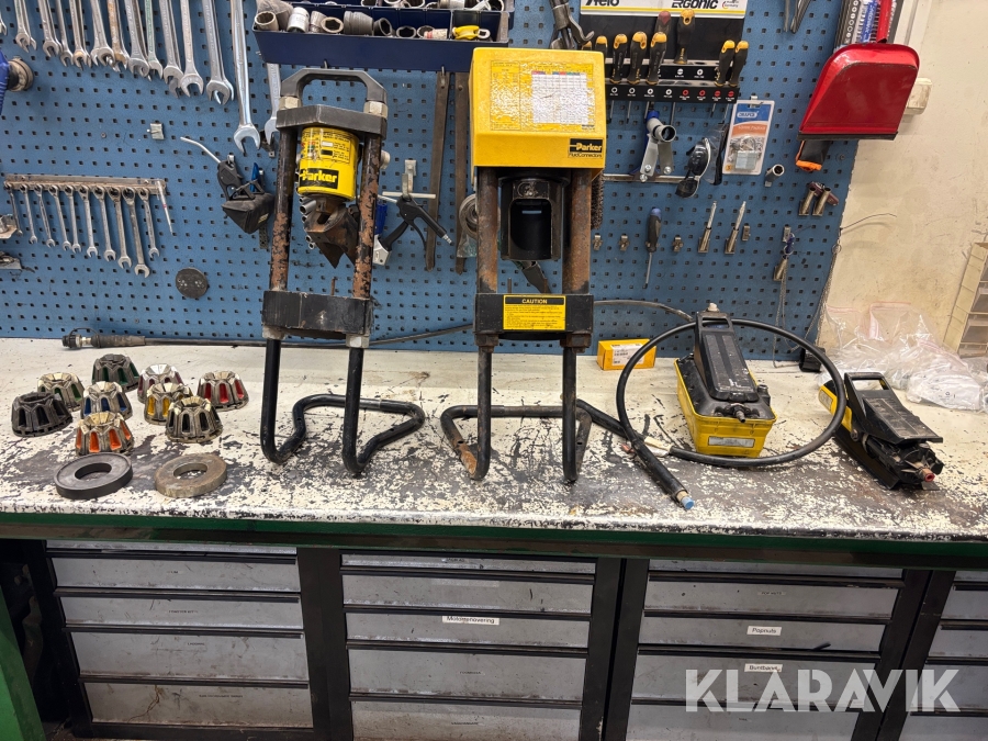 Slangpress Parker 85C-RAM & SE100 R