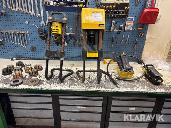 Slangpress Parker 85C-RAM & SE100 R