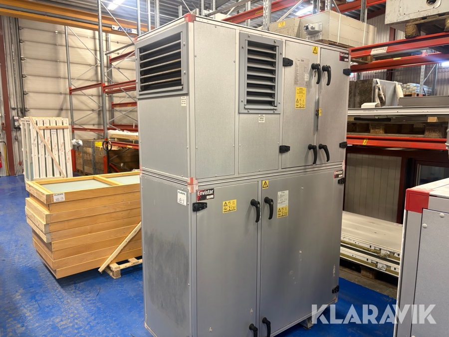 Ventilationsaggregat IV Produkter Envistar Top LA027 ATCR-04-1C