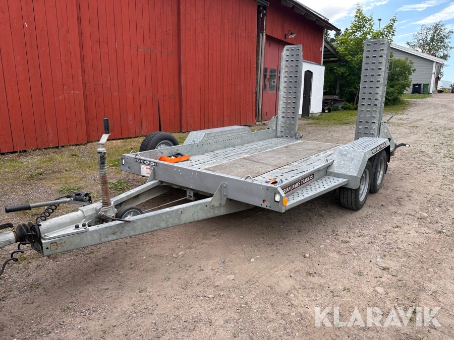 Personbilssläp /maskinsläp Brian James Trailer A Type