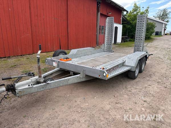 Personbilssläp /maskinsläp Brian James Trailer A Type