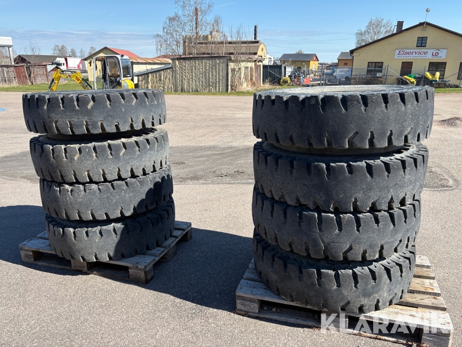 Däck Nokian 8 st
