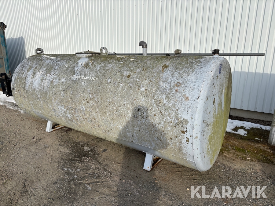 Dieseltank 6000 liter