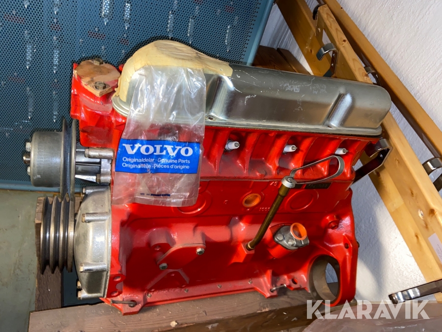 Motor Volvo B20E