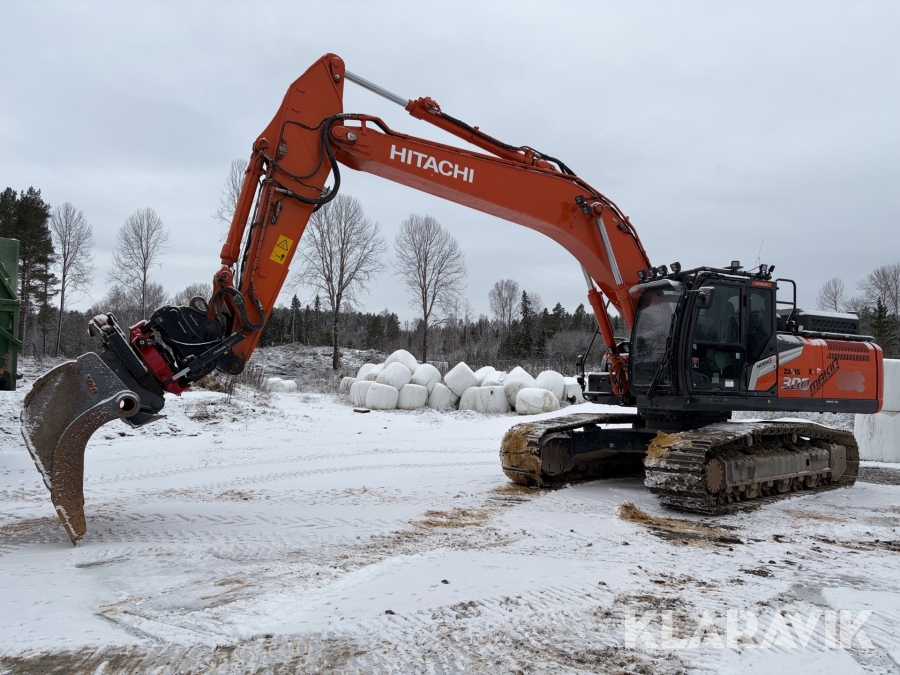 Grävmaskin Hitachi ZX300LC-7