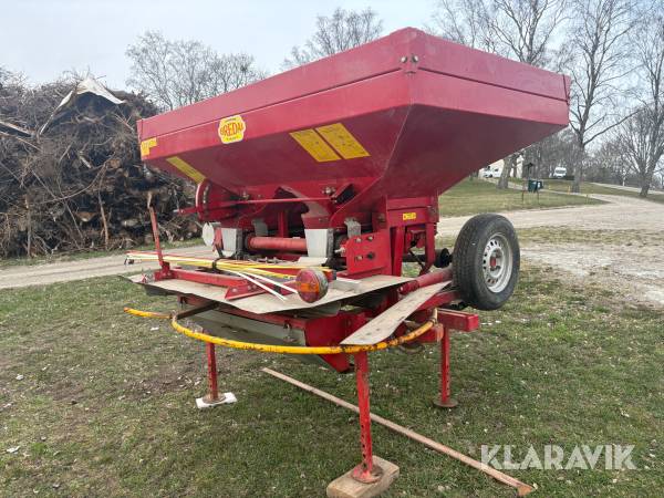 Gödningsspridare Bredal 2XL