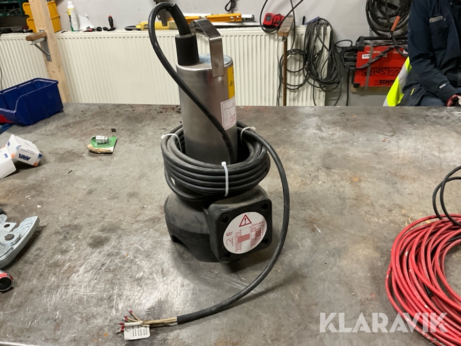 Dränkbar pump Wilo TP 50F90/7.5-3-400-50-2