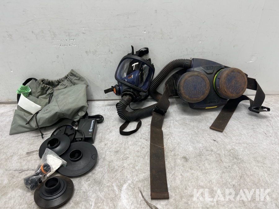 Friskluftsmask Sundström SR500/SR200