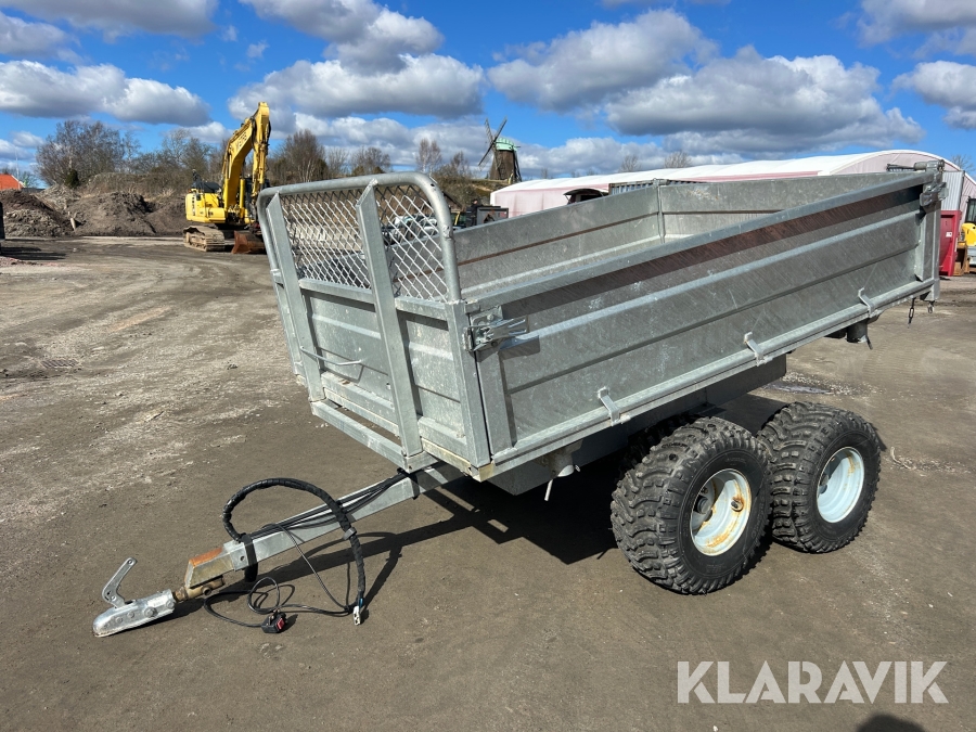 Släp till ATV ECO 1500 3-vägstipp