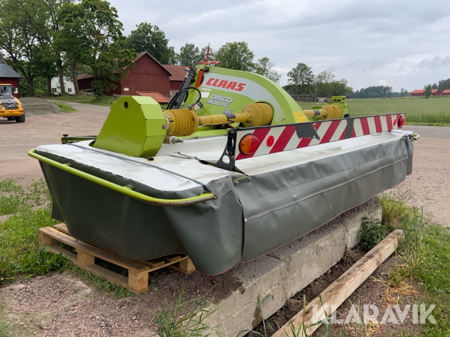 Frontmonterad slåtterkross Claas Disco 3100 FC Profil