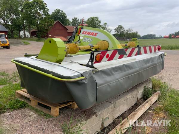 Frontmonterad slåtterkross Claas Disco 3100 FC Profil