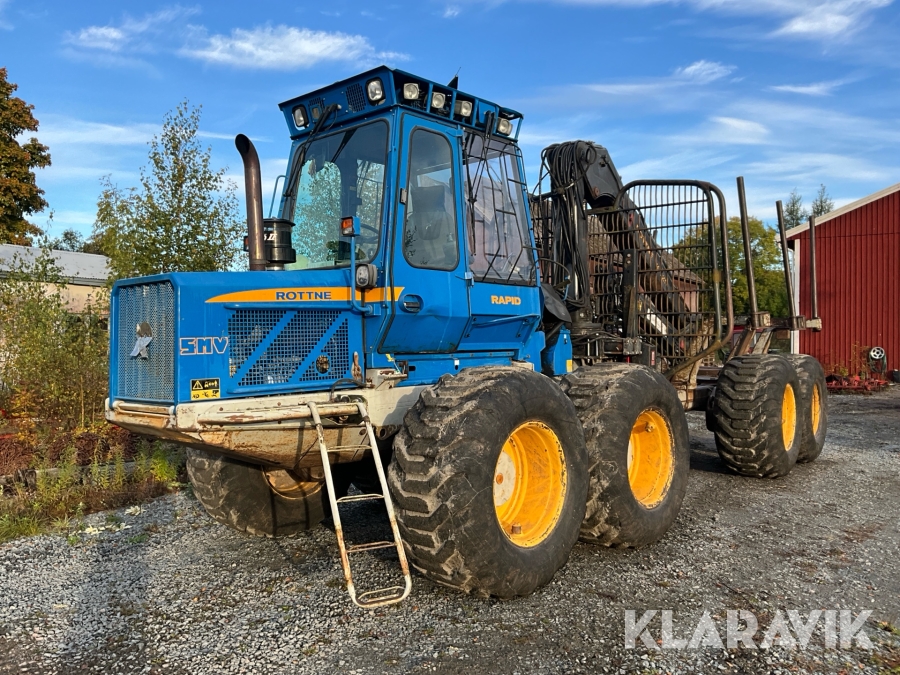 Skotare Rottne SMV Rapid 8WD