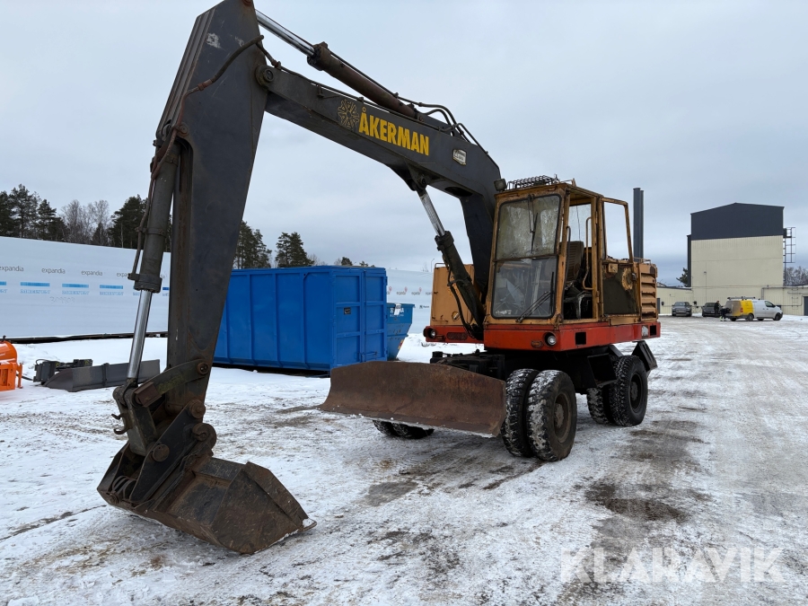 Grävmaskin Åkerman H7MB