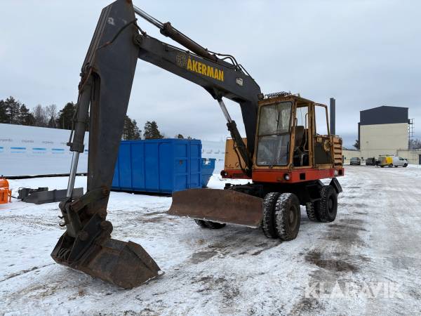 Grävmaskin Åkerman H7MB