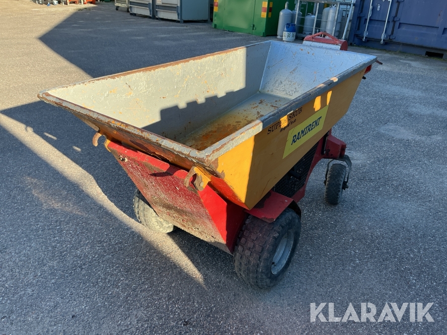 Motordriven skottkärra Hydra Superskup