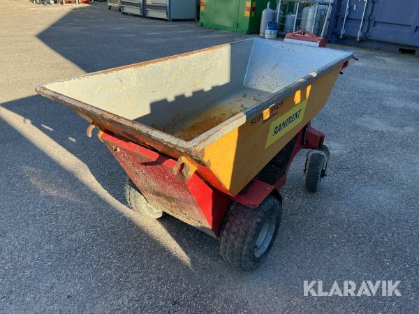 Motordriven skottkärra Hydra Superskup