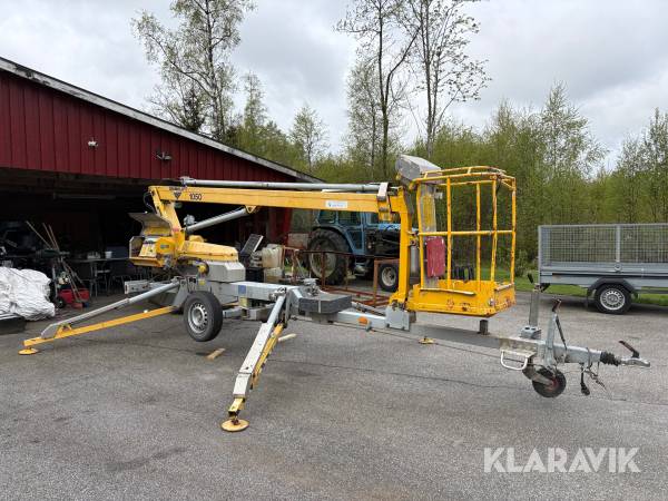 Släpvagnslift Ommelift 10.5E