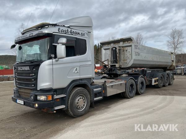 Lastbilsekipage Scania G490LA6X4HSA tandembil