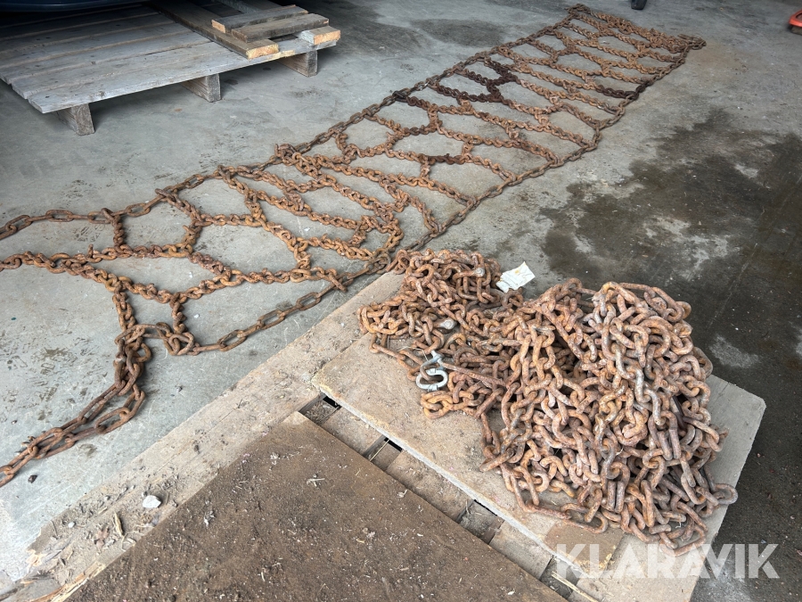 Snökedjor 16.9 38 2st