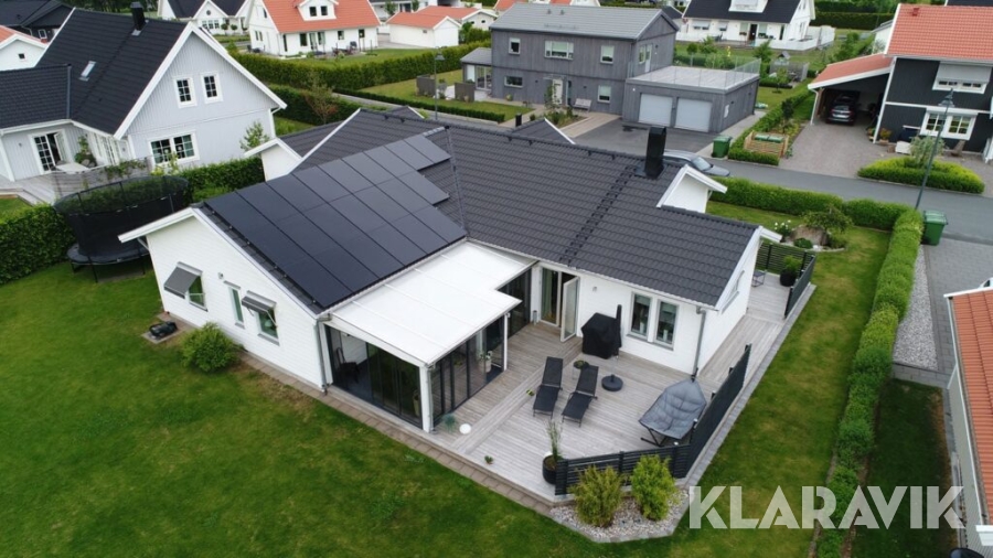 Komplett solcellspaket 12 kW