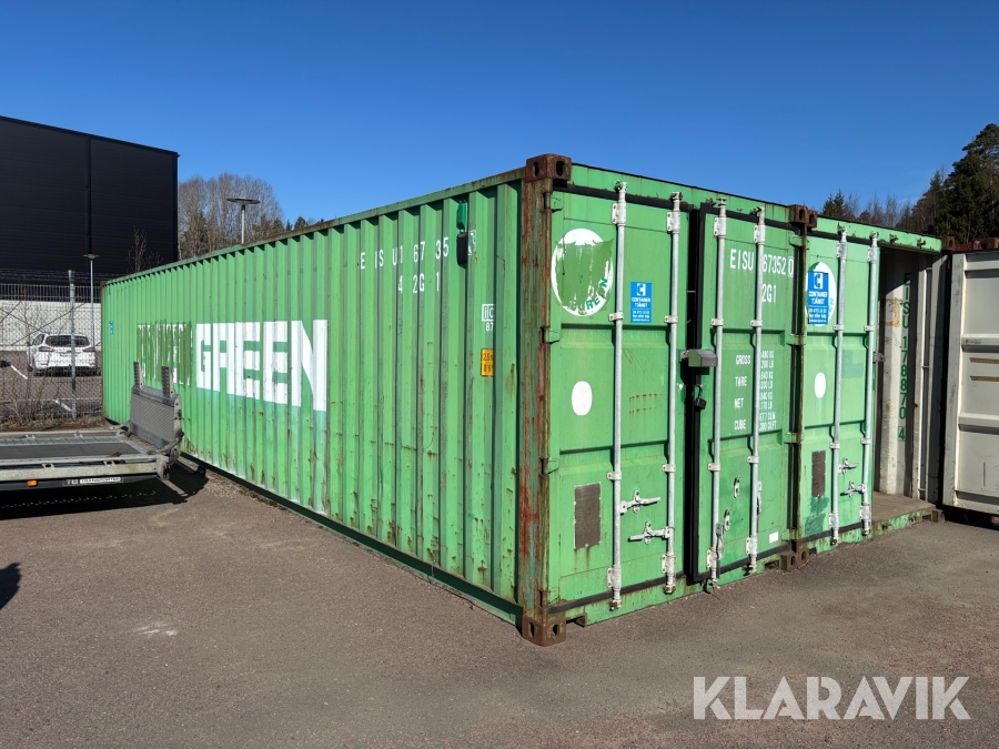 Sjöfartscontainer Cimc