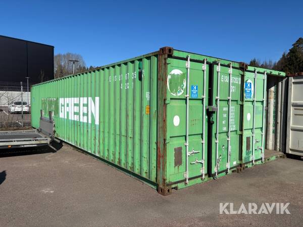 Sjöfartscontainer Cimc