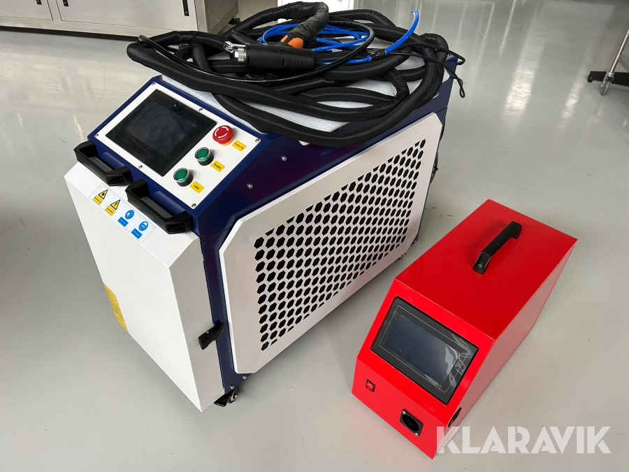 Lasersvets Atek CNC CK-1500-SW